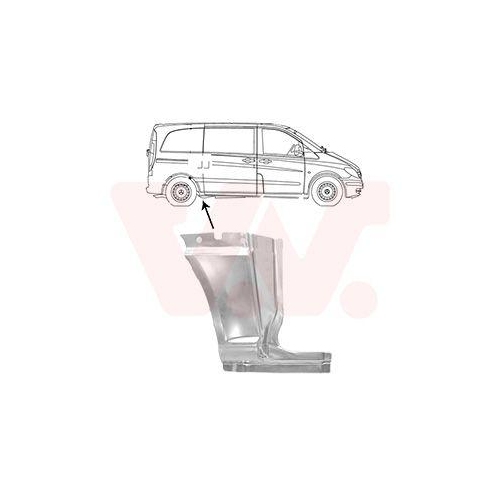 VAN WEZEL Seitenwand 3080142