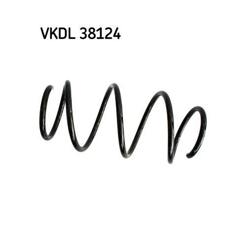 SKF Fahrwerksfeder VKDL 38124
