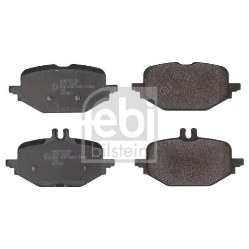 FEBI BILSTEIN Bremsbelagsatz, Scheibenbremse 192657