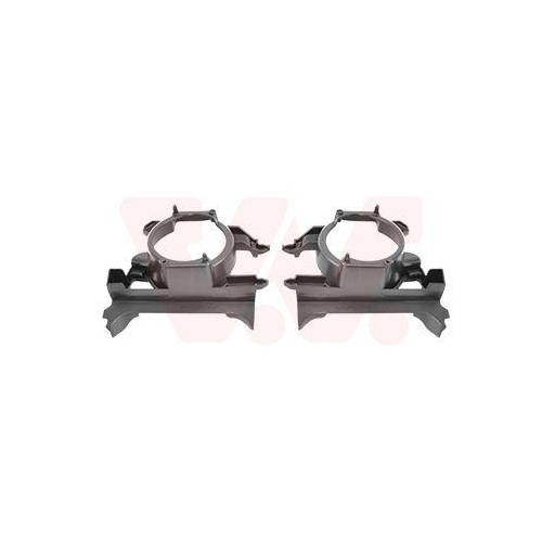 VAN WEZEL Halter, Nebelscheinwerfer ** Equipart ** 4373599