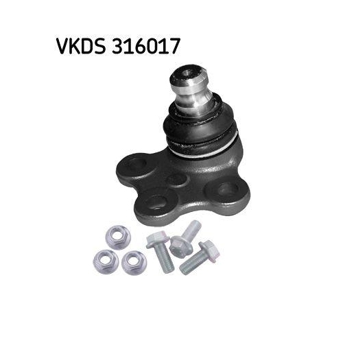 SKF Trag-/F&uuml;hrungsgelenk VKDS 316017