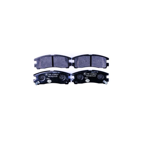 HELLA Bremsbelagsatz, Scheibenbremse 8DB 355 016-591