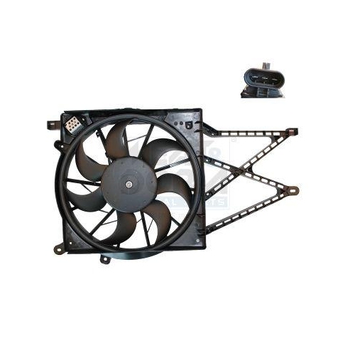 MEAT & DORIA Elektromotor, K&uuml;hlerl&uuml;fter 996210