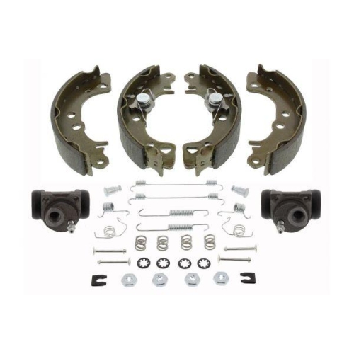 MAPCO Bremsbackensatz 9761