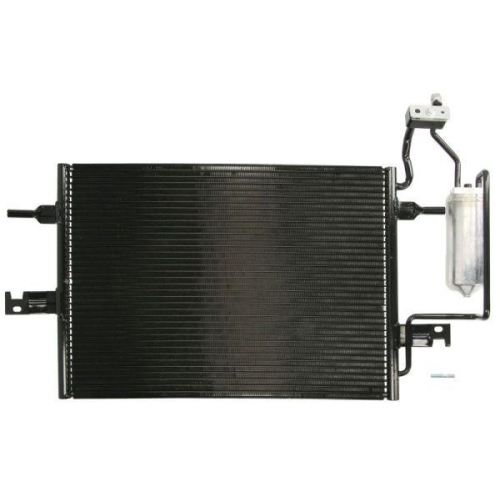 THERMOTEC Kondensator, Klimaanlage KTT110038