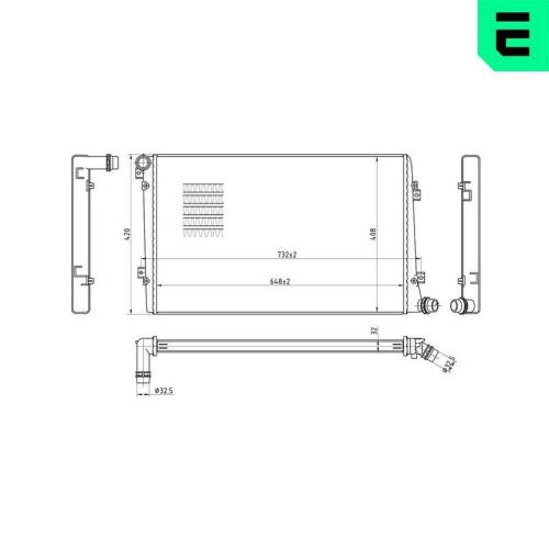 ERA K&uuml;hler, Motork&uuml;hlung 673037