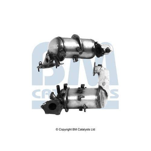 BM Catalysts Ru&szlig;-/Partikelfilter, Abgasanlage Approved BM11290H
