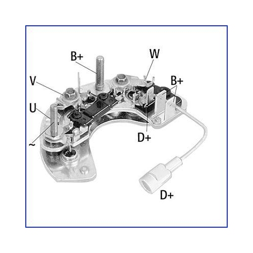 H&Uuml;CO Gleichrichter, Generator 139620