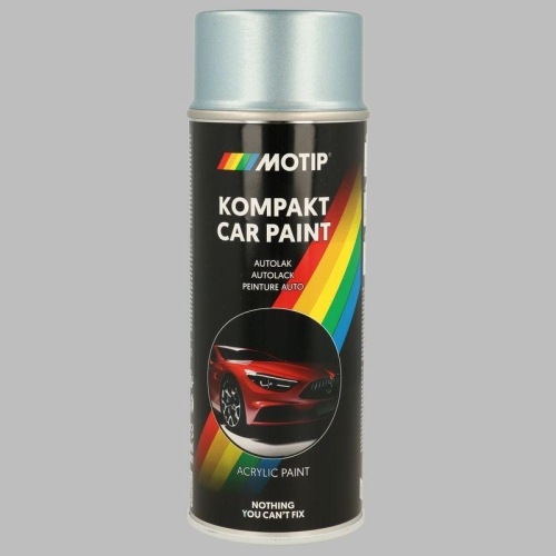 Spr&uuml;hfarbe Autolack Kompakt Spray Kompakt 55140 silber metallic 400ml MOTIP