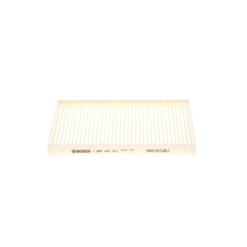 BOSCH Filter, Innenraumluft 1 987 431 211