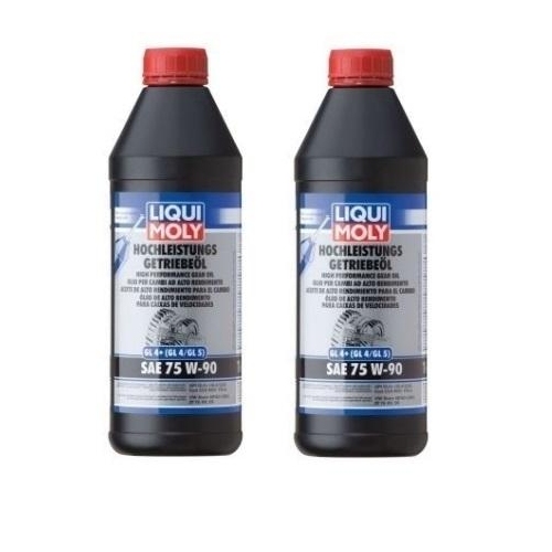 Liqui Moly Hochleistungs-Getriebe&ouml;l GL4+ SAE 75W-90 2 Liter - 4434