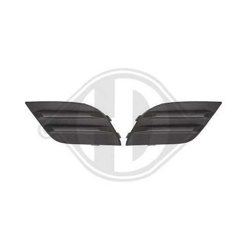 DIEDERICHS L&uuml;ftungsgitter, Sto&szlig;f&auml;nger HD Priority Parts 4416147