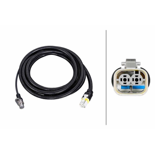 HELLA Sensor, Raddrehzahl 6PU 230 052-321