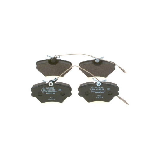 BOSCH Bremsbelagsatz, Scheibenbremse 0 986 424 217