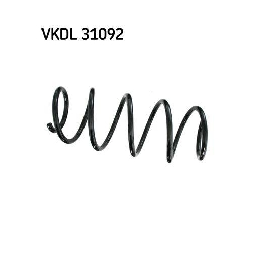SKF Fahrwerksfeder VKDL 31092