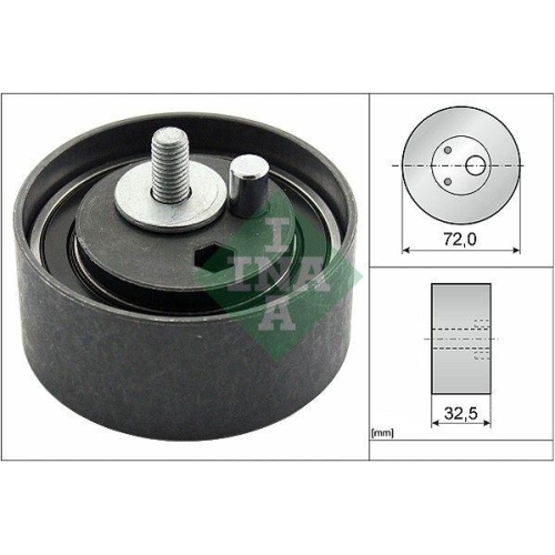 Schaeffler INA Spannrolle, Zahnriemen 531 0477 20