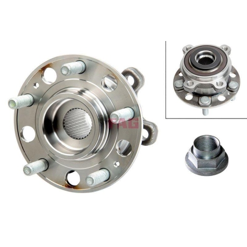 Schaeffler FAG Radlagersatz 713 6290 50