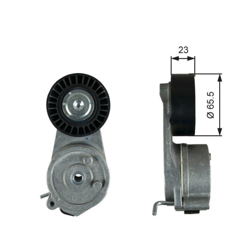 GATES Riemenspanner, Keilrippenriemen DriveAlign&trade; T39346