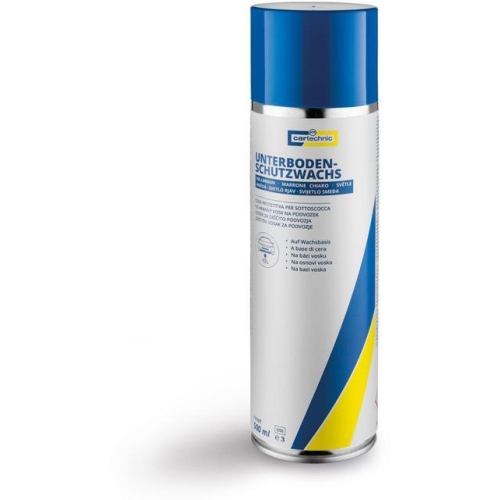 Unterbodenschutz Wachs hellbraun Spraydose 500ml Korrosionsschutz Rostschutz