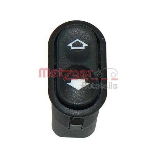 METZGER AUTOTEILE Schalter, Fensterheber 0916055