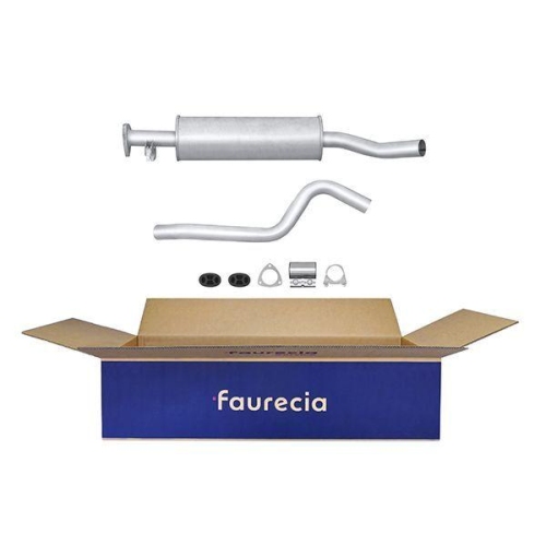 HELLA Mittelschalld&auml;mpfer Easy2Fit &ndash; PARTNERED with Faurecia 8LC 366 024-521