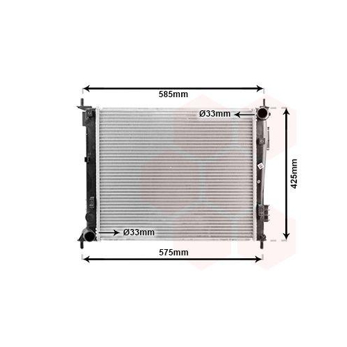 VAN WEZEL K&uuml;hler, Motork&uuml;hlung 83002135