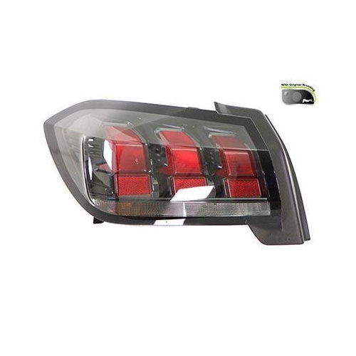 VAN WEZEL Heckleuchte 4043921V