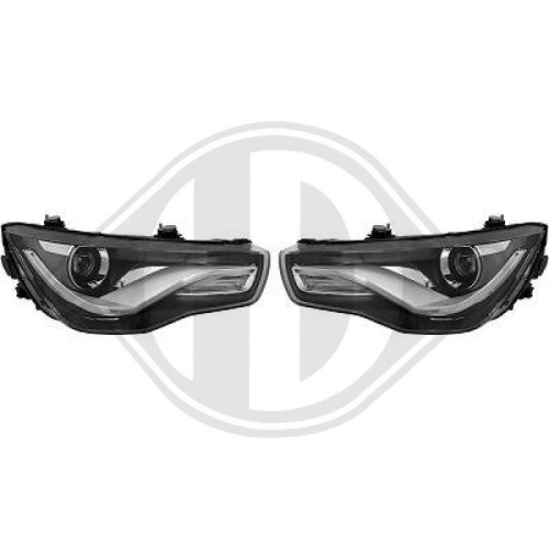 DIEDERICHS Hauptscheinwerfersatz HD Tuning 1080385