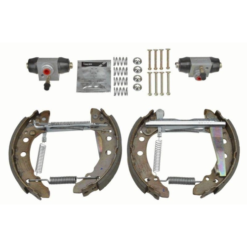 TRW Bremsbackensatz Superkit GSK1515