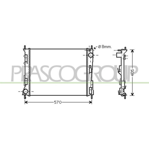PRASCO K&uuml;hler, Motork&uuml;hlung PrascoSelection RN025R010