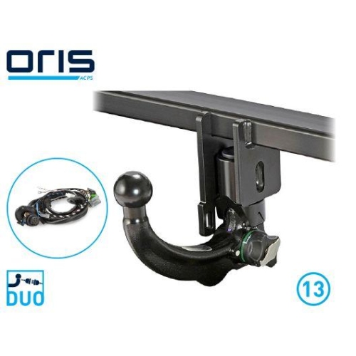 ACPS-ORIS Anh&auml;ngevorrichtung ORIS DUO Flansch 039-381