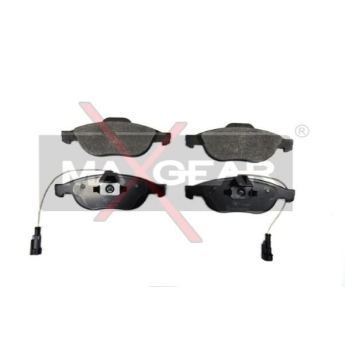 MAXGEAR Bremsbelagsatz, Scheibenbremse 19-0630