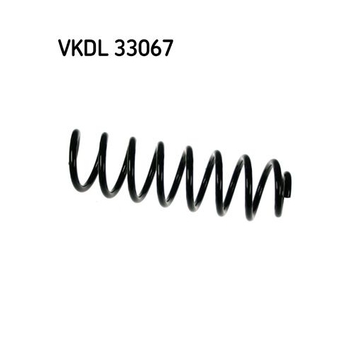 SKF Fahrwerksfeder VKDL 33067