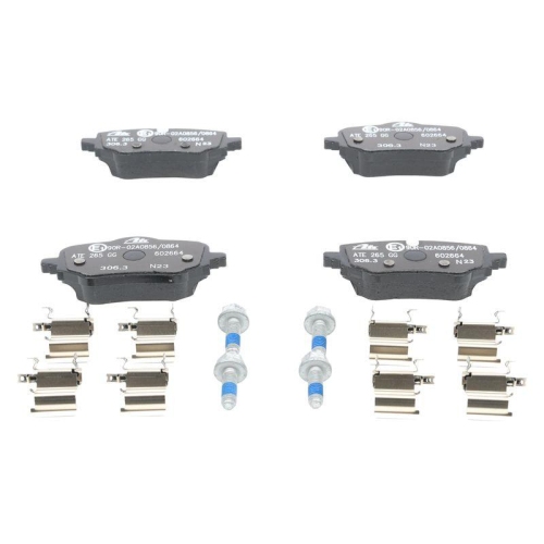 ATE Bremsbelagsatz, Scheibenbremse 13.0460-2664.2