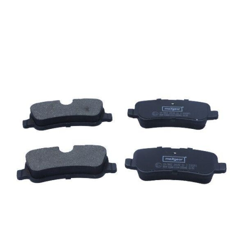 MAXGEAR Bremsbelagsatz, Scheibenbremse 19-3602