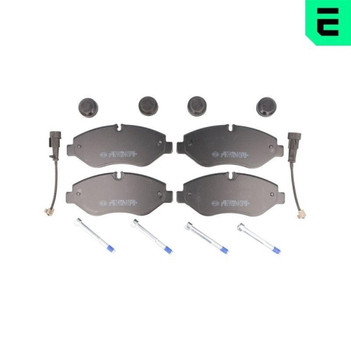OPTIMAL Bremsbelagsatz, Scheibenbremse BP-12302