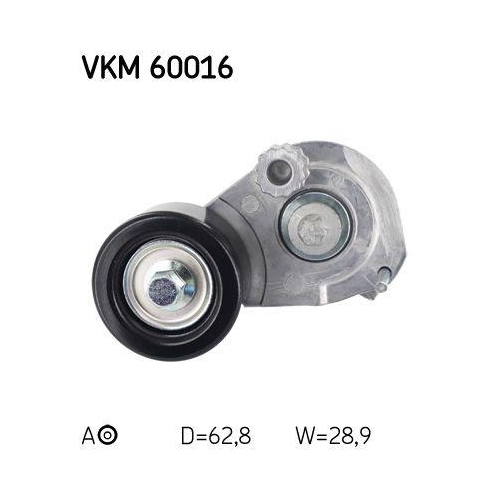SKF Riemenspanner, Keilrippenriemen VKM 60016