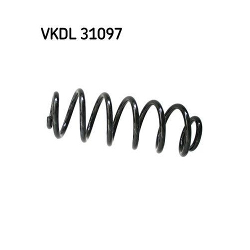 SKF Fahrwerksfeder VKDL 31097