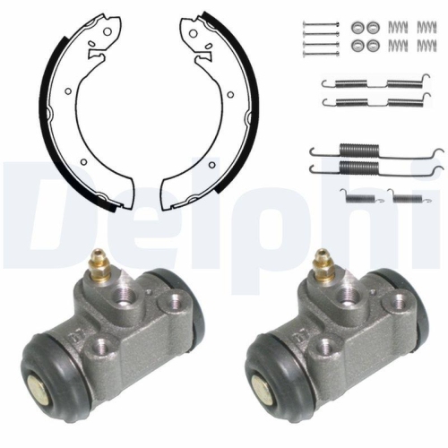 DELPHI Bremsbackensatz KP789