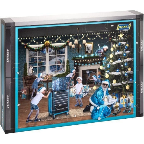 HAZET Werkzeug ADVENTSKALENDER24