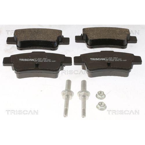 TRISCAN Bremsbelagsatz, Scheibenbremse