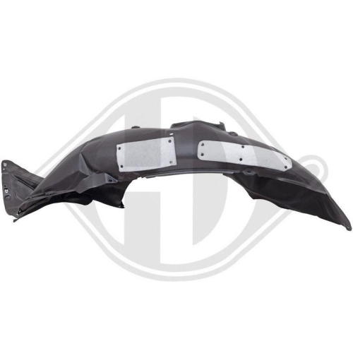 DIEDERICHS Verkleidung, Radhaus