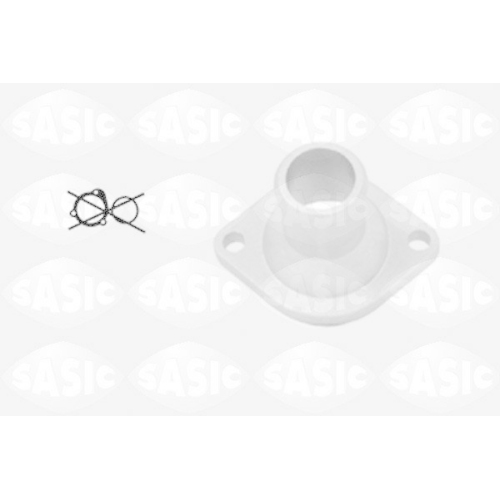 SASIC K&uuml;hlmittelflansch