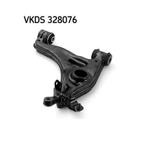 SKF Lenker, Radaufhängung