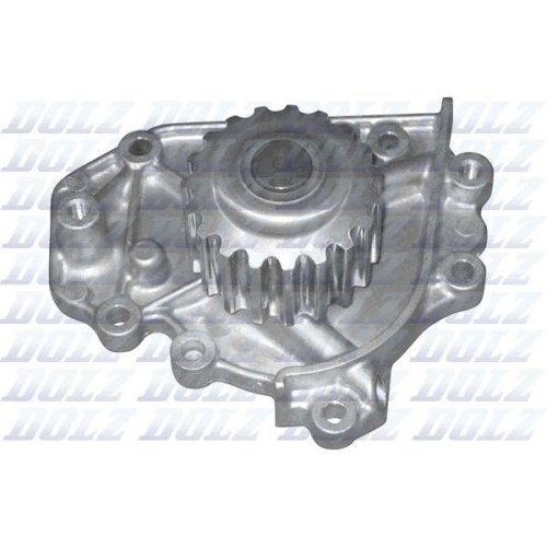 DOLZ Wasserpumpe, Motork&uuml;hlung