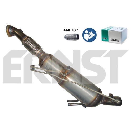 ERNST Ruß-/Partikelfilter, Abgasanlage Set