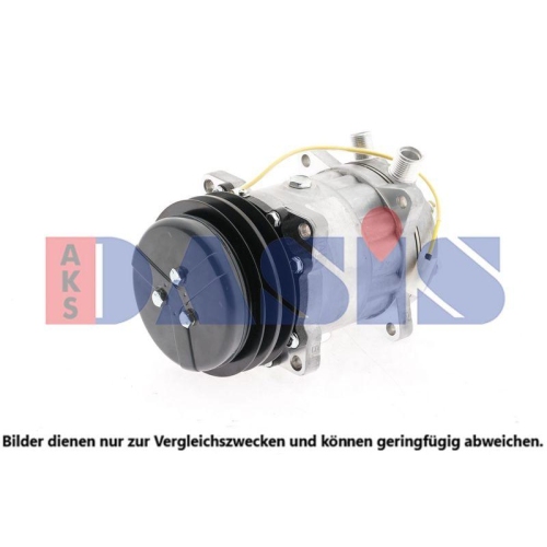 AKS DASIS Kompressor, Klimaanlage 850651N