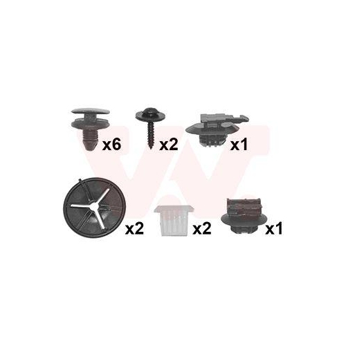 VAN WEZEL Montagesatz, Sto&szlig;f&auml;nger 4035793