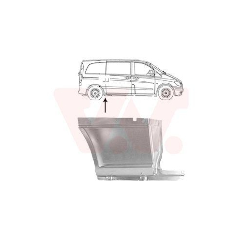 VAN WEZEL Seitenwand 3081142