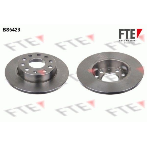 FTE Bremsscheibe 9072027